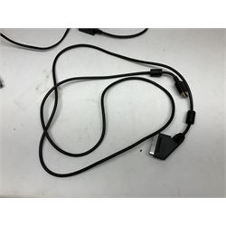 Dreamcast console, one controller, original instruction booklet with magazine and four games, ‘Aerowings’, ‘Buggy Heat’, ‘ Racing Simulation Monaco Grand Prix’ and ‘Who Wants to be a Millionaire’, all in original cases with instruction booklets 