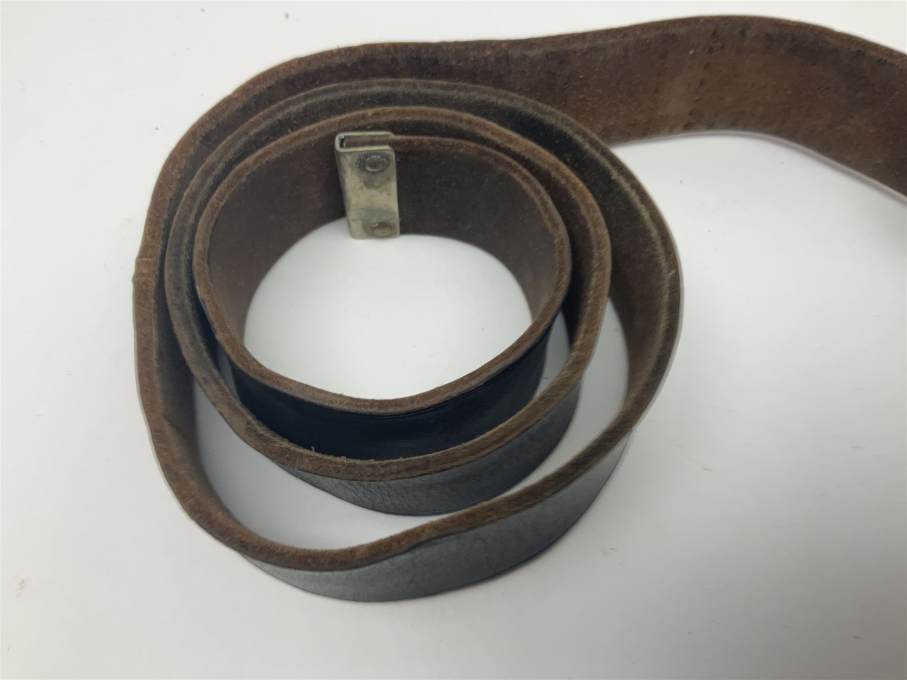 Four East German Youth Organisation belts with buckles (4)