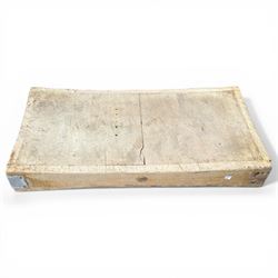 Small beech hardwood butchers block