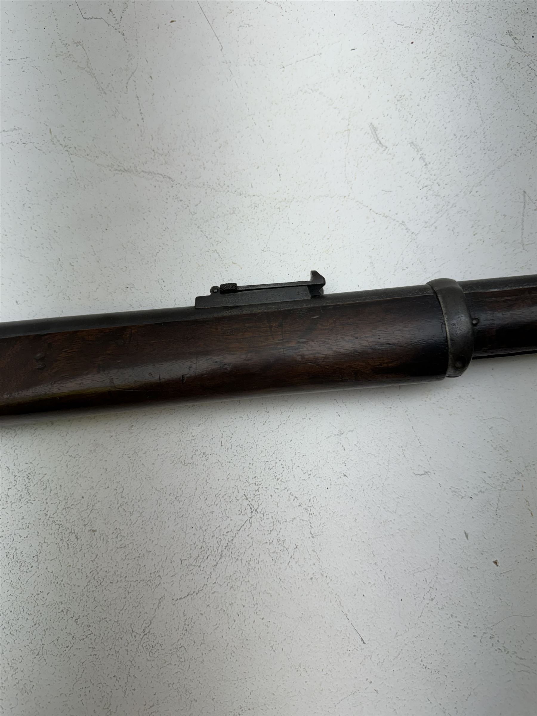 Turkish Peabody Martini M1872, type B, circa 1874, the 83cm (32 1/2