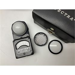 Bolex H16 Reflex camera body, serial no. 136928, with 'Macro-Switar 1:1.9 f=75mm' lens, serial no. 1131474, Switar H16 RX 1:1.6 f=10mm' lens, serial no. 1106324, with hard carry case