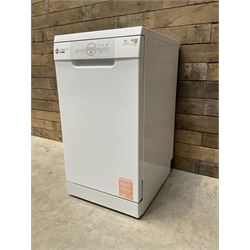 Hoover H-Dish 500 slimline dishwasher