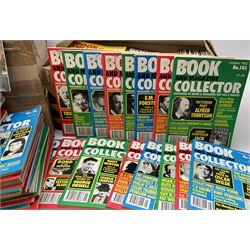 ''Book and Magazine Collector'' magazines, complete run of three hundred and twenty-eight editions from No.1 to No.328