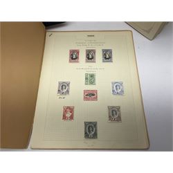 Great British, Commonwealth and World stamps, including Ascension, Bahamas, Barbados, Bermuda, British Solomon Islands, Brunei, Falkland Islands, Gold Coast, Gilbert and Ellice Islands, Mauritius, Norfolk Islands, Pitcairn Islands, St Lucia, Sarawak, Queen Victoria and later Malta etc, housed in various albums and on pages