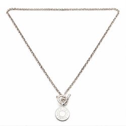 Hermès Amulettes Ex-Libres silver pendant necklace, London 2018, boxed