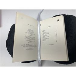 Four reference books, comprising Eric Gill Engravings, Saucy Ladies, Wilde's Last Stand and Camp  