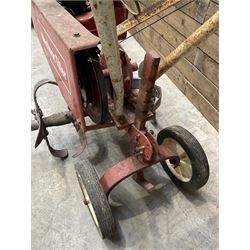 Westmac petrol garden tiller
