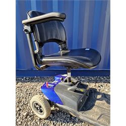 Patterson Medical mobility scooter with key and charger - THIS LOT IS TO BE COLLECTED BY APPOINTMENT FROM DUGGLEBY STORAGE, GREAT HILL, EASTFIELD, SCARBOROUGH, YO11 3TX