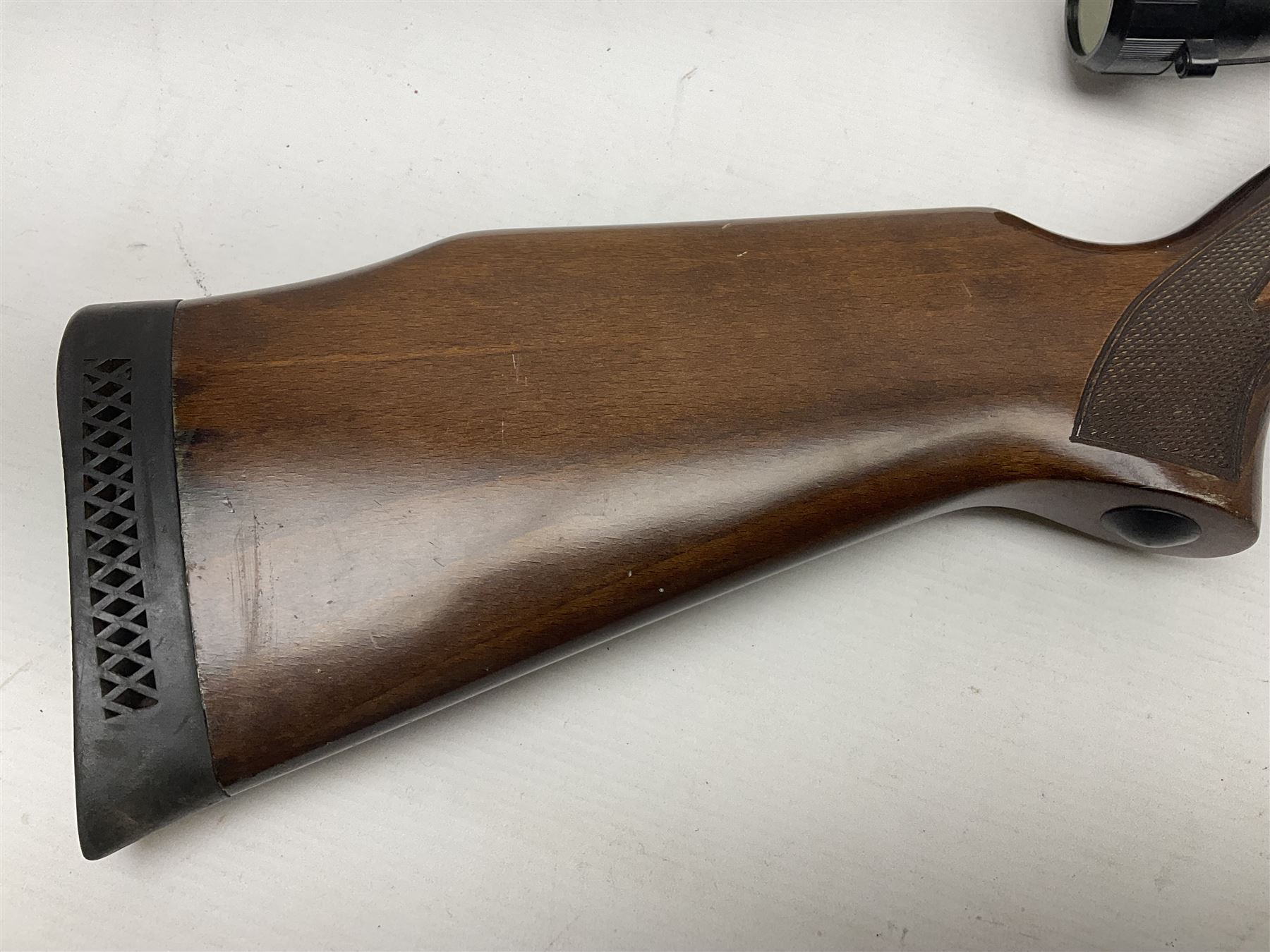 BSA .22 air rifle with under-lever action, the 51cm (20