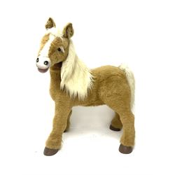 Hasbro FurReal Friends ride-on battery operated 'Butterscotch Pony' with realistic animation, movement and sounds, known as 'Champion' H103cm