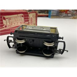 Hornby '00' gauge - RS.651 Freightmaster Set with Class 31 Diesel (Brush Type 2) A1A-A1A locomotive, seven wagons and track; boxed; together with fifteen various makers wagons and Busch Micro Electronic Roadworks Sign Set; predominantly boxed