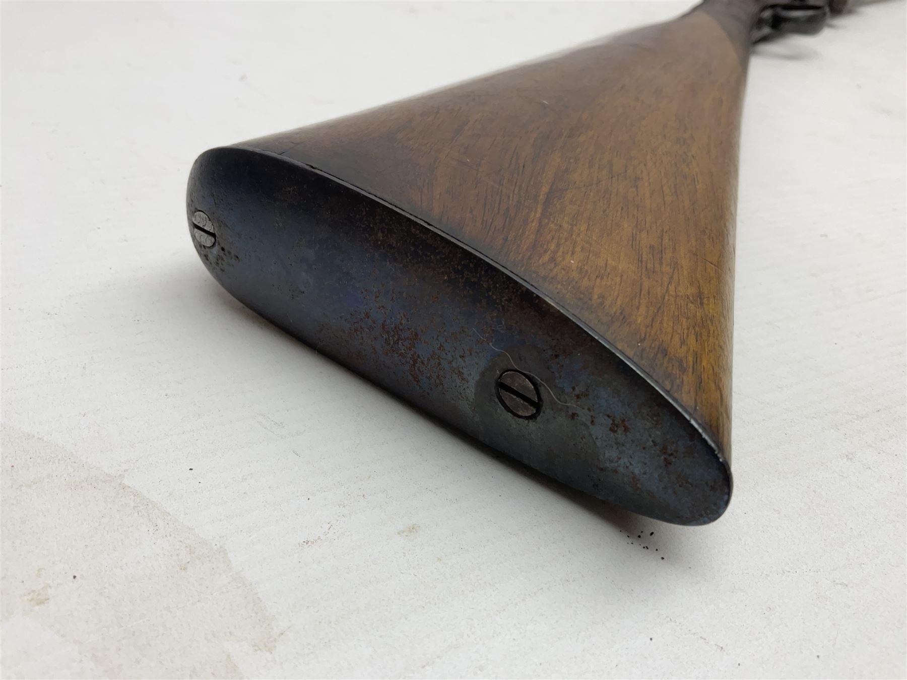 SHOTGUN CERTIFICATE REQUIRED - Belgian .410 folding single barrel hammer shotgun, with 75cm(29.5