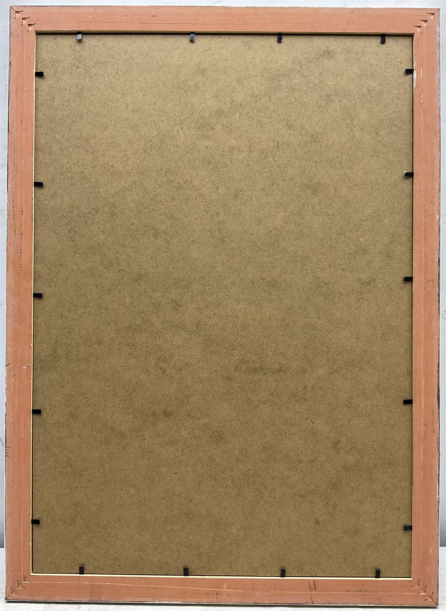 Paul Raoul Larthe (French 1909-1988): Flamenco Dancer, gouache signed 40cm x 25cm