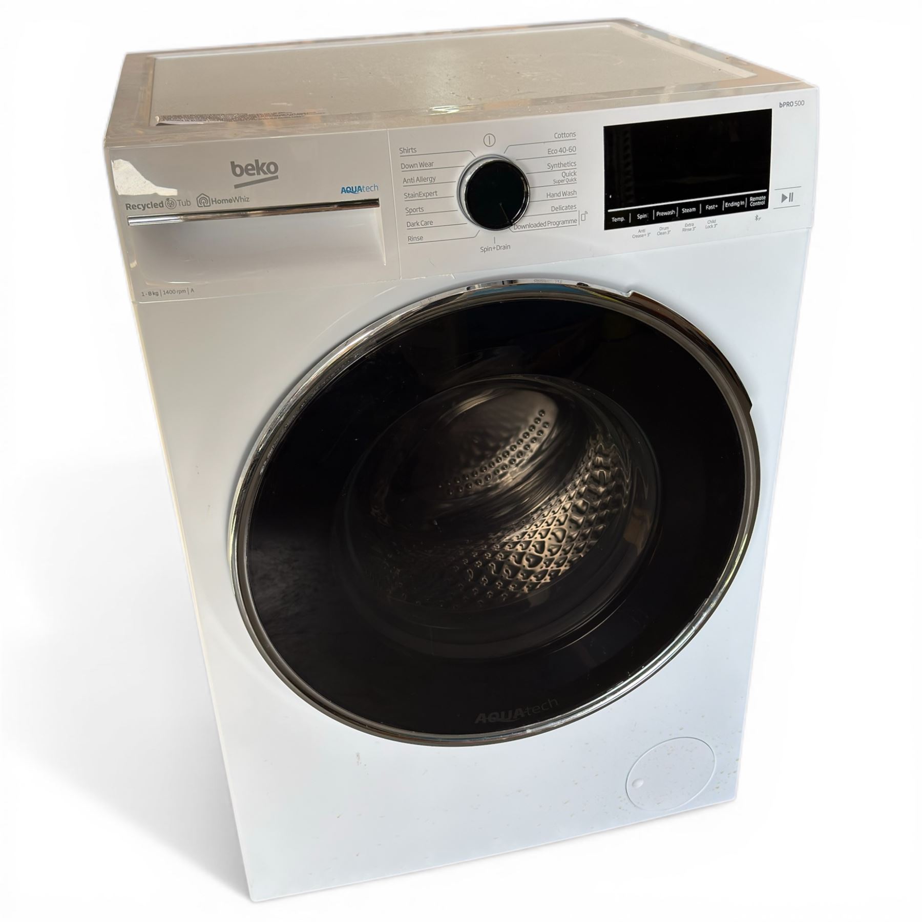 Beko bPRO500 - B5W58410AW 8kg 1400 Spin Washing Machine - White