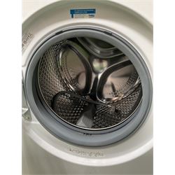 Beko WTK84011W 8k 1400 rpm washing machine - THIS LOT IS TO BE COLLECTED BY APPOINTMENT FROM DUGGLEBY STORAGE, GREAT HILL, EASTFIELD, SCARBOROUGH, YO11 3TX