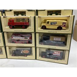 Fifty-six Lledo/ Days Gone die-cast models, all boxed (56)