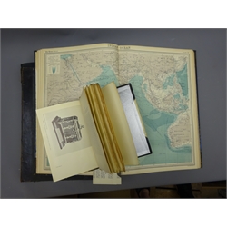  The Illustrated London News. Bound volume No.70, January to March 1877 The Times Survey Atlas of the World. 1922. Three half leather bound volumes and Fisher F.J.: A Short History of the Worshipful Company of Horners. 1936. No.178. Half leather and vellum binding, 2vols  