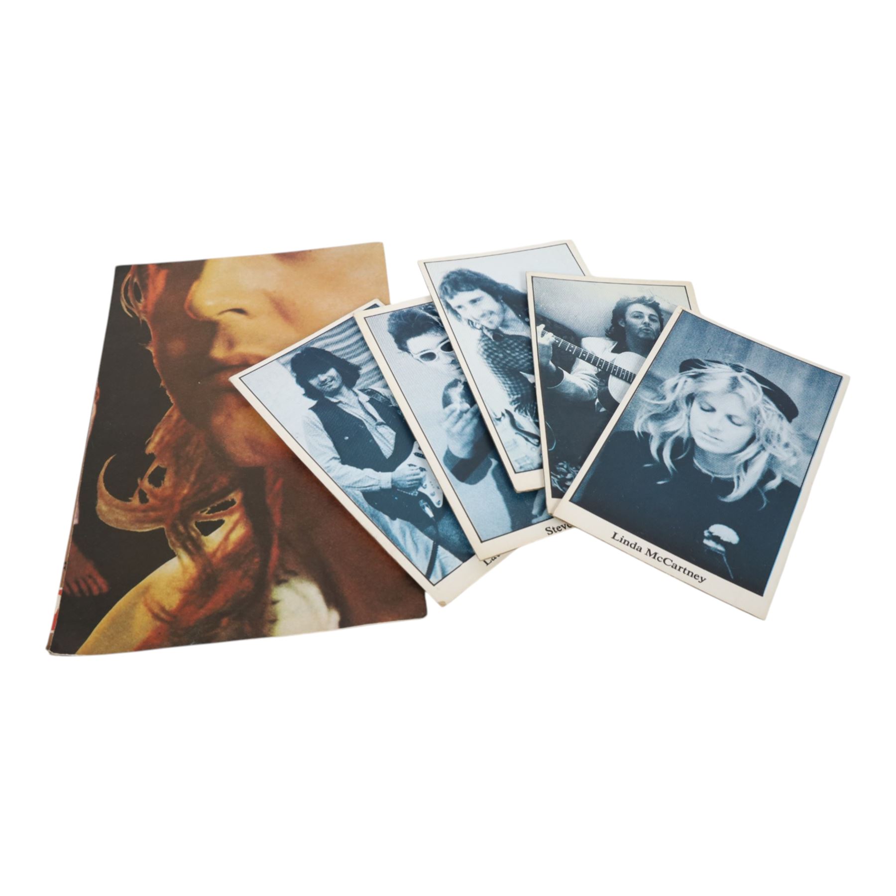 Beatles memorabilia, comprising four Linda McCartney photograph diaries from 1976-1979, three posters, four coasters, 1970 John & Yoko calendar, 1980s and 1990s Beatles and John Lennon calendars