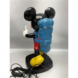 Novelty Mickey Mouse telephone, with original box