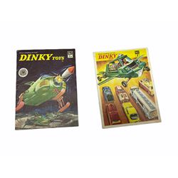 Dinky - five catalogues Nos.5,6,7 & 10 and Supertoys 1958; 1970s copy of Dinky Toys 1941-1950 Meccano Magazine Digest by Tony Stanford; History of British Dinky Toys 1934-1964 by Cecil Gibson; 1963 Second Edition catalogue of Airfix construction kits; three John Ramsay die-cast model price guides etc