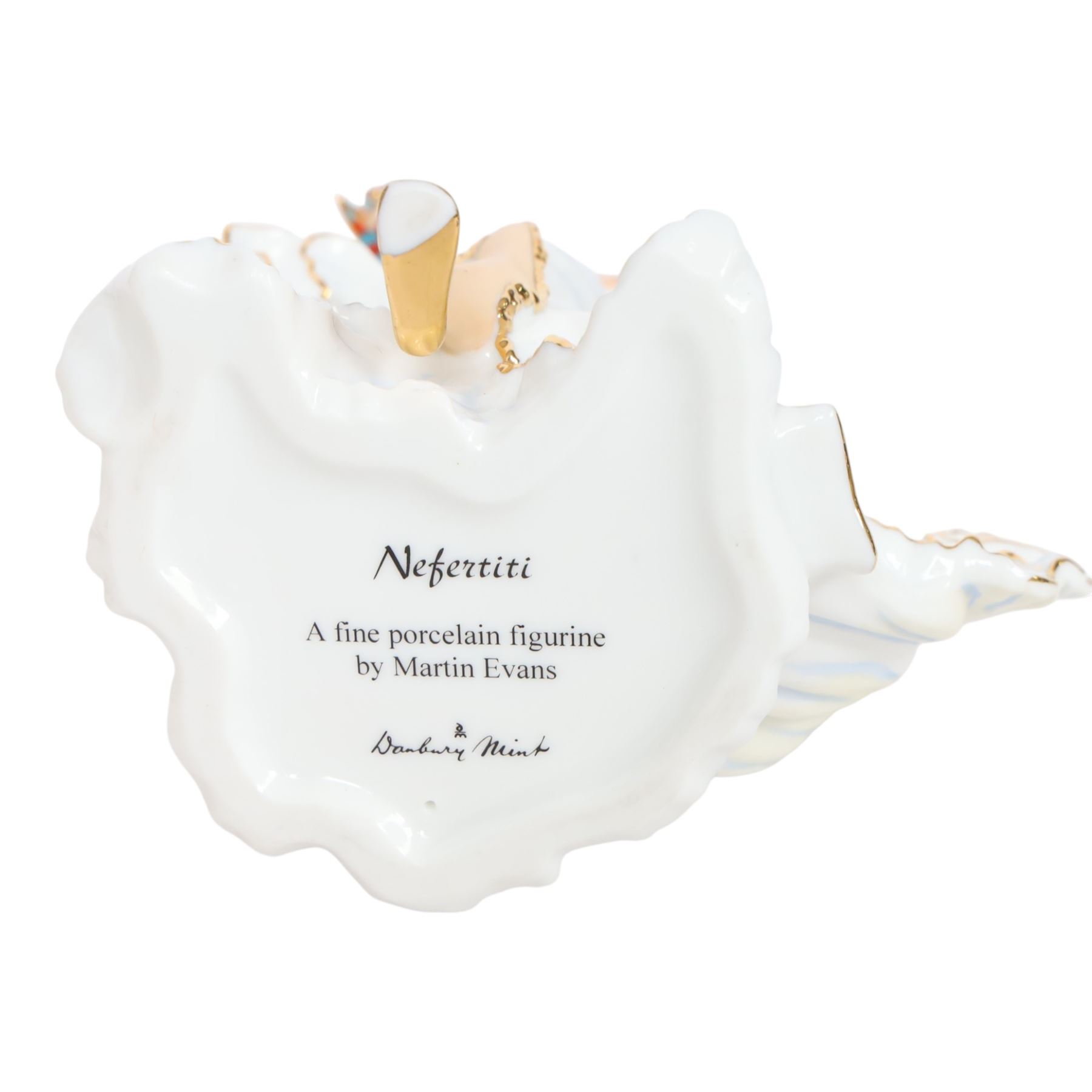 Royal Worcester Music of the Nile, together with Coalport Cleopatra, Wedgwood Tutankhamun and two Danbury Mint 