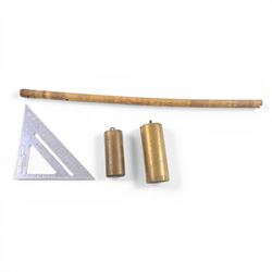 Collection of carpenters wooden planes