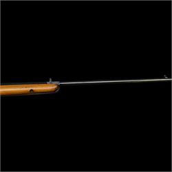 B.S.A. cadet .177 break barrel air rifle, serial number CA82416