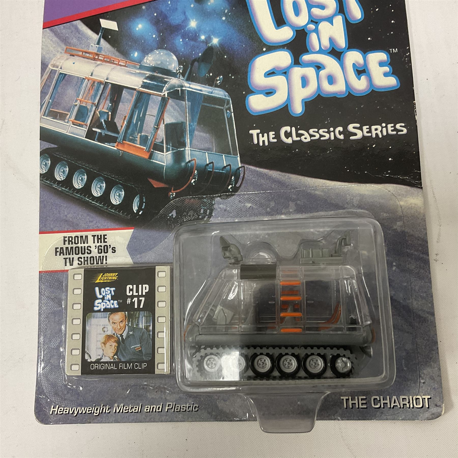 'Lost in Space' robot by Newline Productions; and three unopened  'Lost in Space' carded models; and five other robots comprising Tommy The Atomic Robot; Saturn The 13