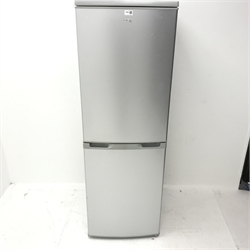 Logik LFC50S16 fridge freezer, W50cm, H153cm, D57cm