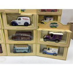 Sixty-two Lledo/ Days Gone Promotors die-cast models, all boxed (62)