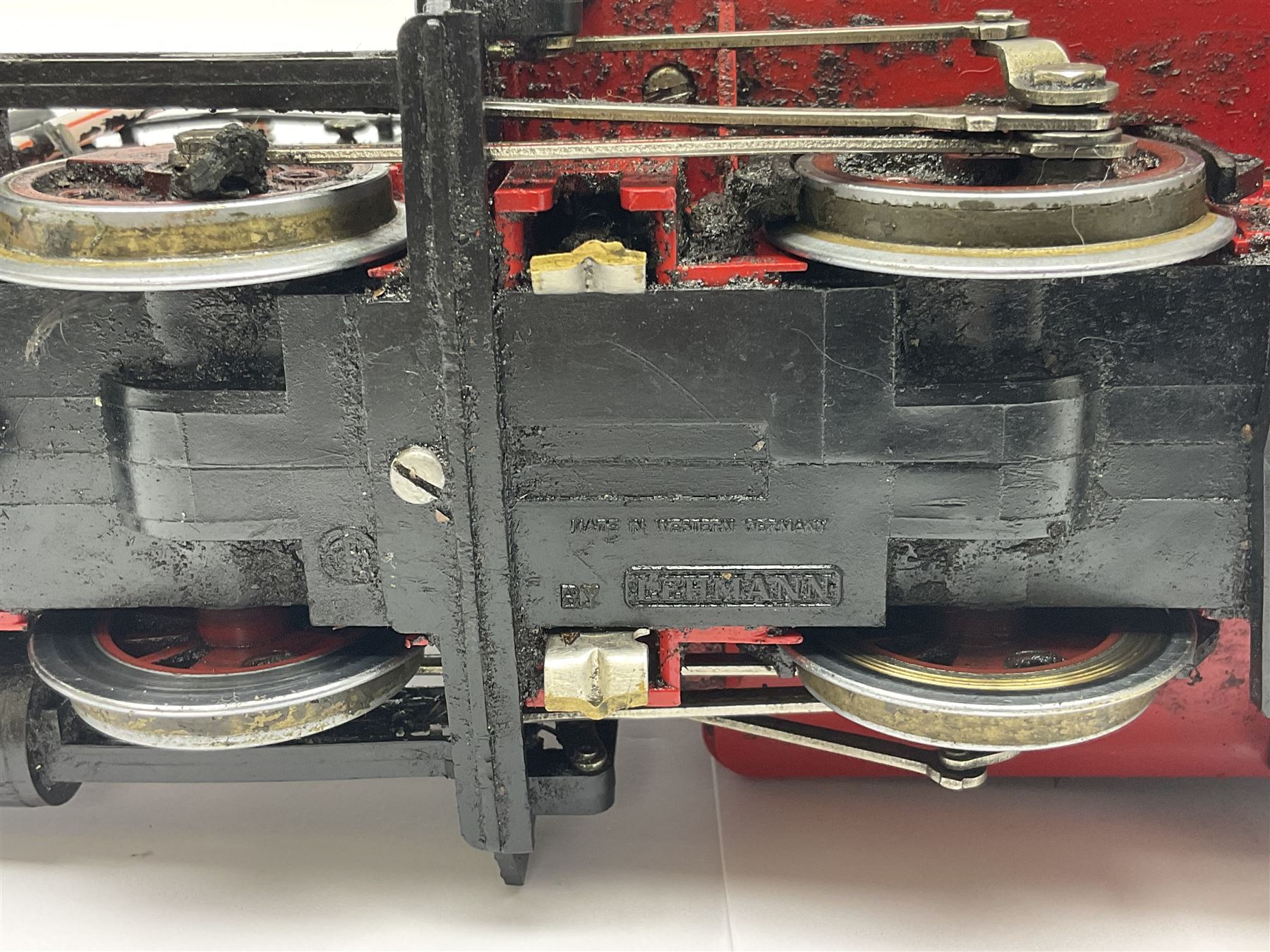 LGB (Lehmann Gross Bahn) G scale, gauge 1 0-4-0 tank locomotive No.1994, unboxed