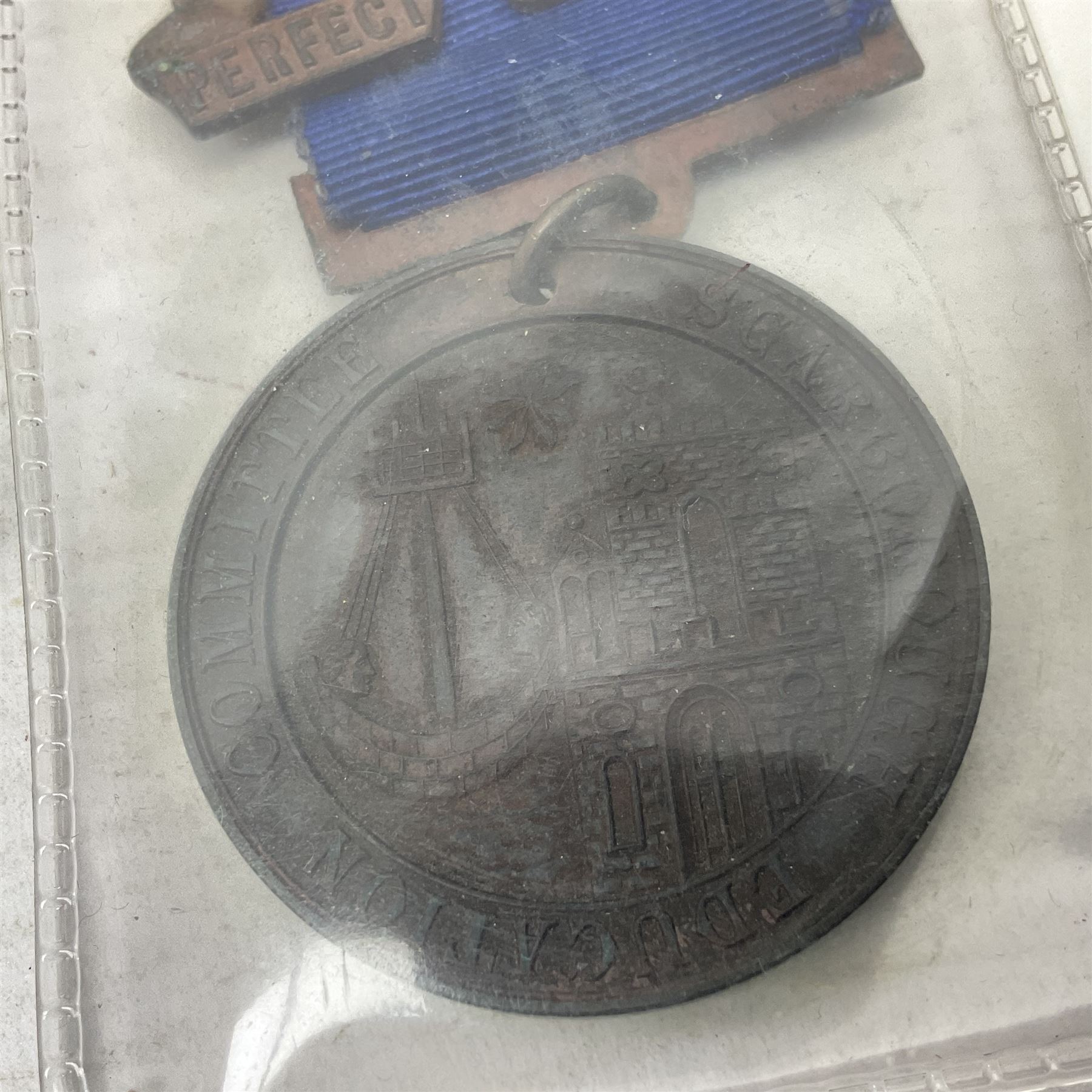 Japanese Order of the Sacred Treasure Medal (Zaihosho) in lacquered box; Norwegian Grunnlovsdag 1945 Medal with National Flag ribbon; three school attendance medals; four Royalty commemorative medals including both Victoria jubilees; quantity of medal ribbons and medal bars; medal issue boxes; badges; booklets etc