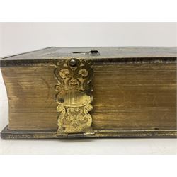 Kelly's Directory of Hull 1912, together with a Victorian family bible, (2)