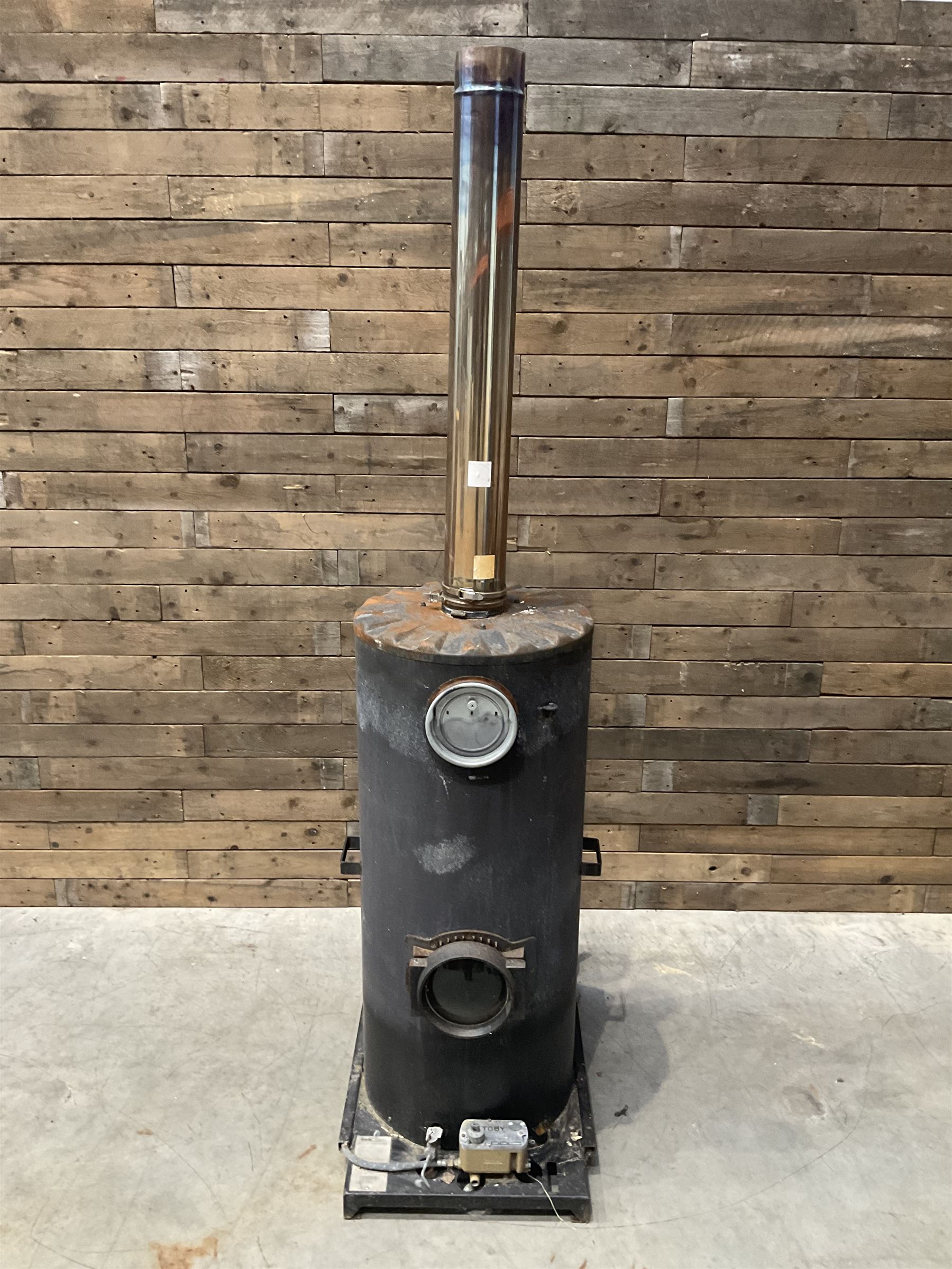 Deville Polle de Campagne 9253.0 multi fuel heater 