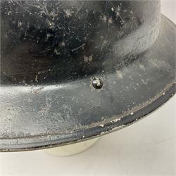 World War II Air Raid Warden helmet, D31cm