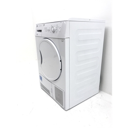 BEKO DCU6130W condenser tumble dryer W60cm
