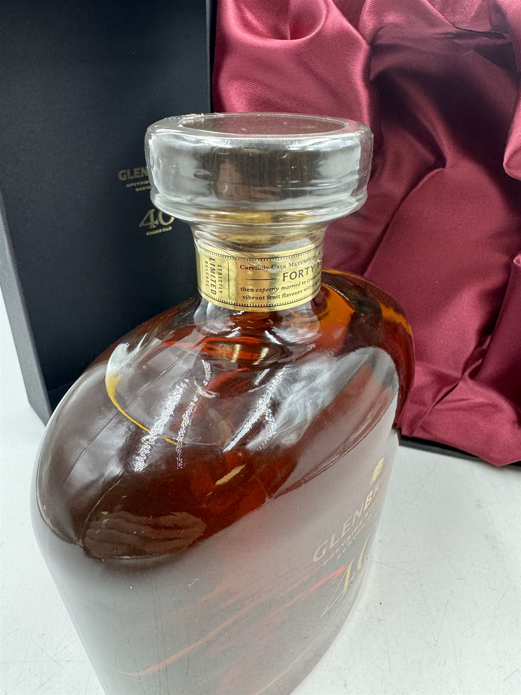 Glenbridge, 40 year old single malt Scotch whisky, 70cl 40% vol in presentation box 