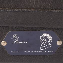 20th century French violin, with two piece back, ebonised fretboard and tuners, L60cm, with fitted hard case