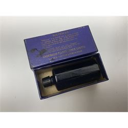 Underwood standard duplicator, in original wooden box, with gilt lettering to cover