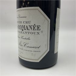Domaine Meo Camuzet, 1995, Vosne Romanee au Cros Parantoux, 75cl, 13% vol 