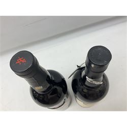 Mixed port, comprising Warre's 1977, vintage port, Quinta do Estanho, 1997, vintage port, Croft Quinta da Roeda, 2002, vintage port, Taylors, 1994, port and Taylors 2015, port, various contents and proof (5)