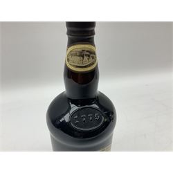 The Glenturret malt liqueur, 70cl, 35%vol and a Bell's Scotch Whisky decanter commemorating The marriage of Prince Andrew with Miss Sarah Ferguson 23rd July 1986, 75cl (2)