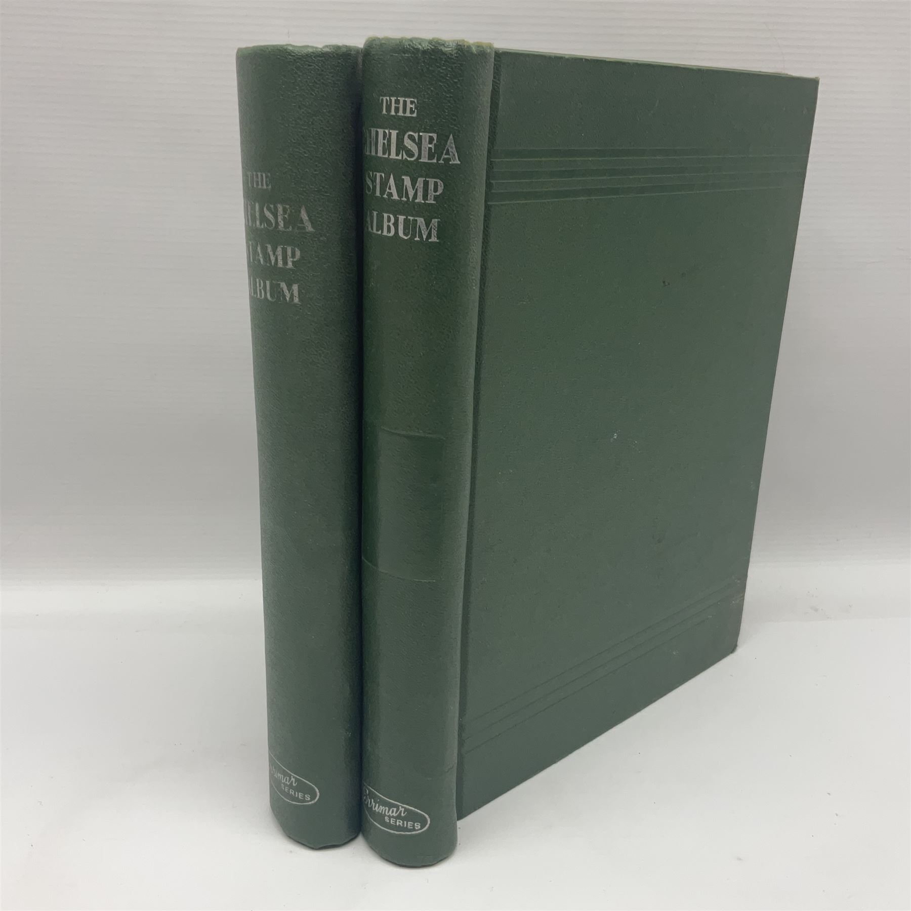 World stamps including Andorra, Austria with 1858 and later issues, Belgium with imperfs and later, Belgium, Cuba, Czechoslovakia, Denmark, Ireland, France, Germany with Hamburg, Lubeck, Oldenburg, Saxony etc, Greece, Hungary, the Netherlands, Spain etc, housed in two albums 