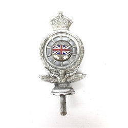  The Royal Automobile Club Full Members Badge (1931 - 1957) H13.5cm  
