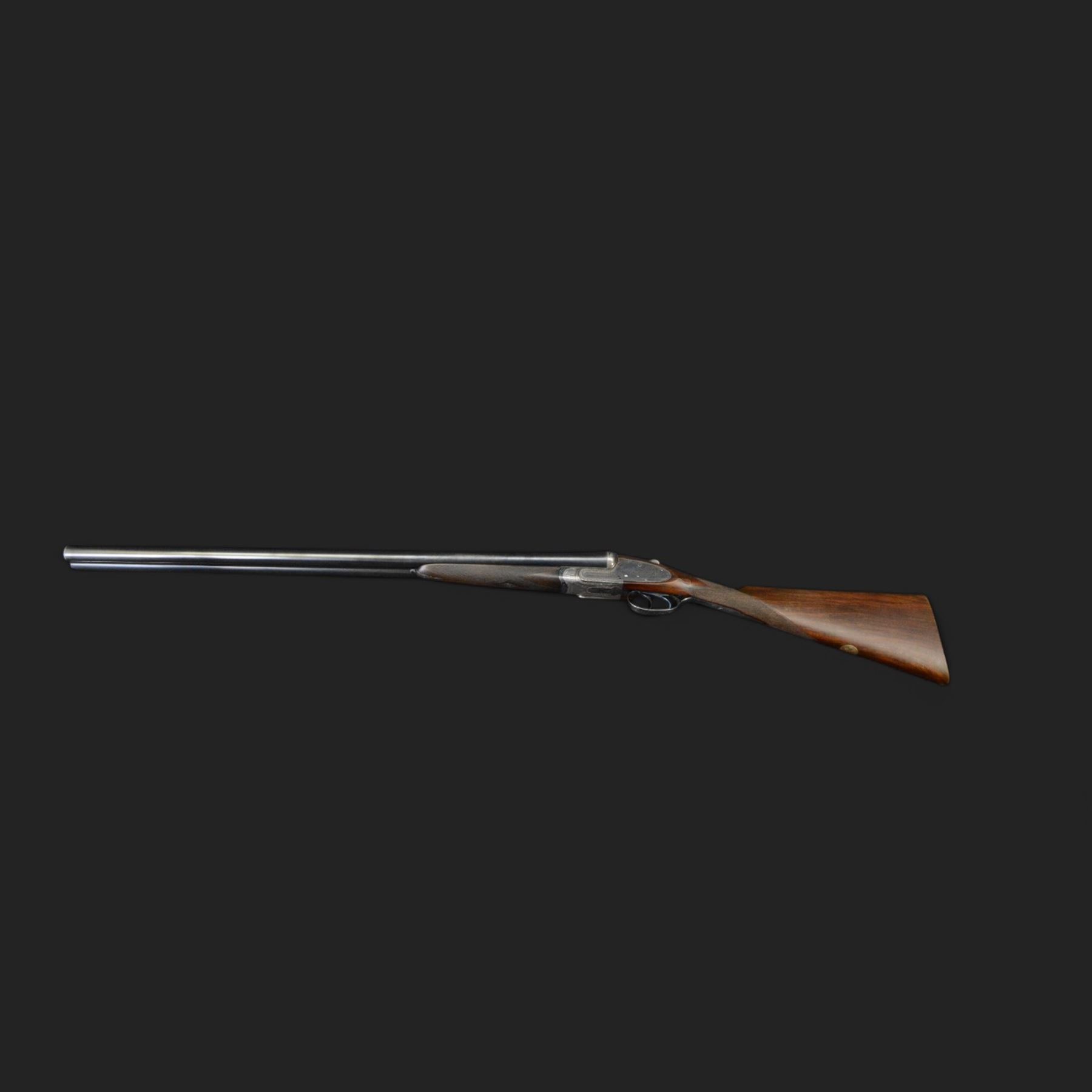SHOTGUN CERTIFICATE REQUIRED - Stephen Grant Shotgun & Sons, 12 bore sidelock ejector side by side double barrel shotgun with 71cm (28