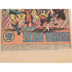 Marvel Bronze Age 1975 'Giant-Size X-Men' issue #1