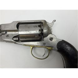 Remington Richmond Virginia .44 six-shot army revolver, the 20cm(8
