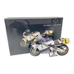  Minichamps Classic Bike Series 1:12 scale die-cast model - Honda NSR500 Eddie Lawson GP1989; boxed