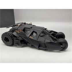 DC Direct Gallery ‘Batman Begins’ Batmobile Replica no. 1906/2600, with original box and certificate of authenticity 