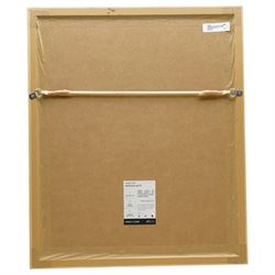 Joan Miro (Spanish (Catalan) 1893-1983): 'Quelques Fleurs Pour Des Amis', limited edition lithograph in colours signed and numbered 29/75 in pencil 41cm x 32cm